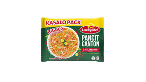Lucky Me! Pancit Canton Chilimansi Kasalo Pack 120g