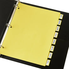 Load image into Gallery viewer, Pen+Gear 8-Tab Insert Dividers
