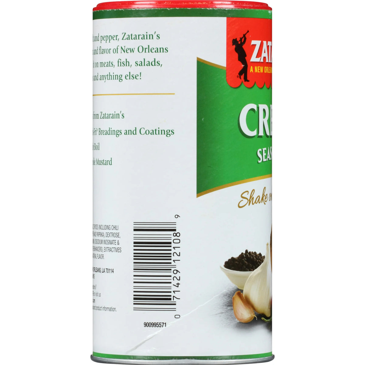 Zatarain's New Orleans Style Creole Seasoning, 17 oz Can
