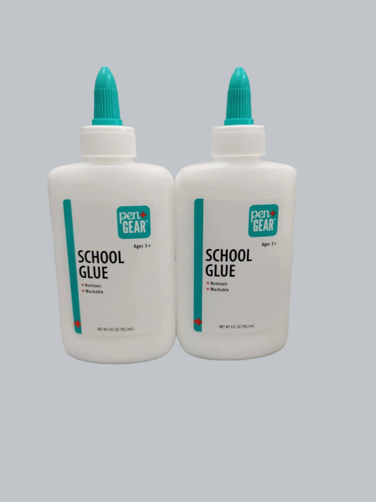 Pen+Gear Washable School Glue, White, 4 oz, 118ml, 0.271 lb