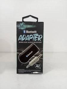 Wireless Bluetooth 3.5mm AUX Audio Stereo Music Car Receiver Adapter With Mic
