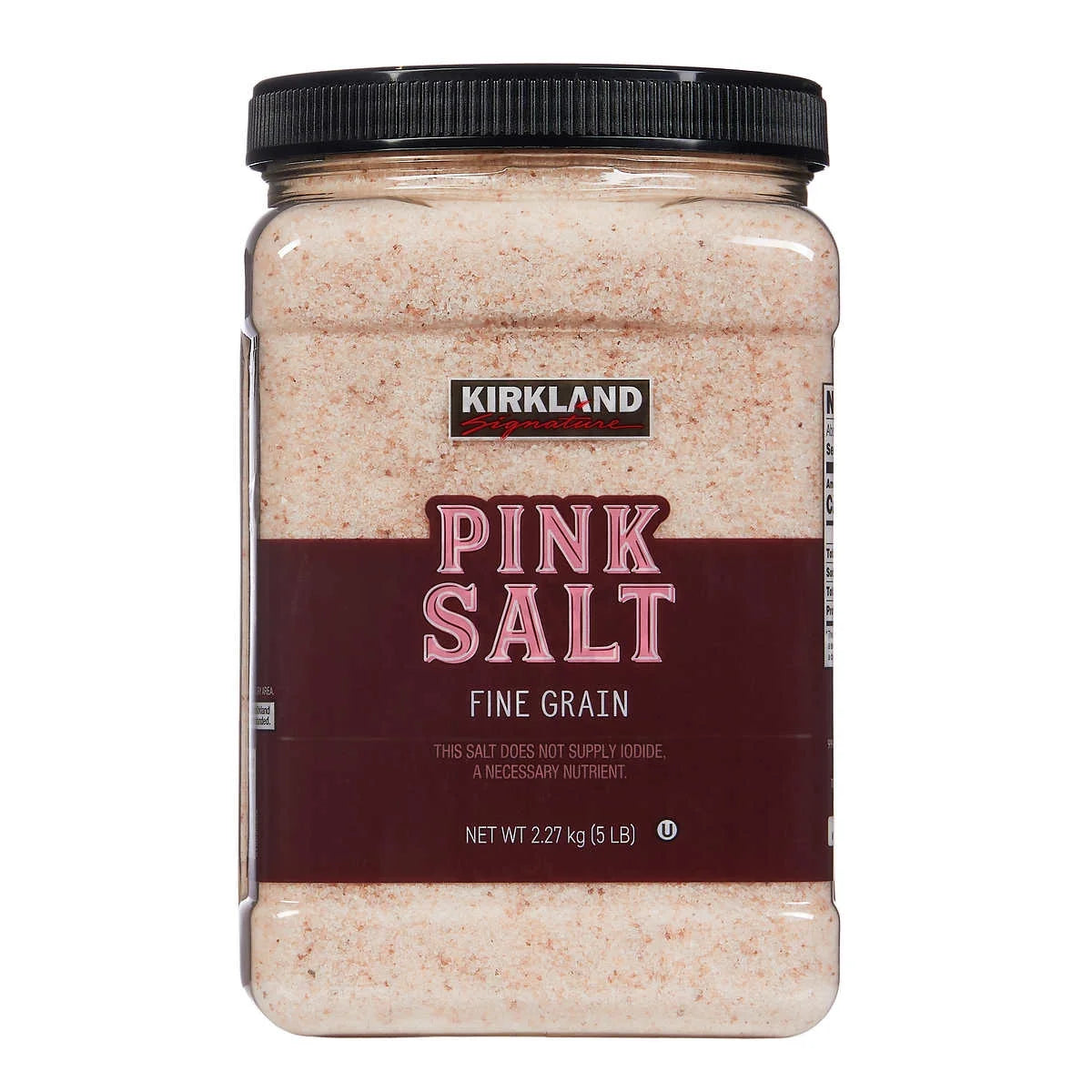 Kirkland Signature Pink Salt Fine Grain 5 Pounds