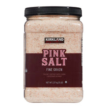 Load image into Gallery viewer, Kirkland Signature Pink Salt Fine Grain 5 Pounds
