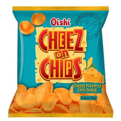 Cheez on Chips - Oishi