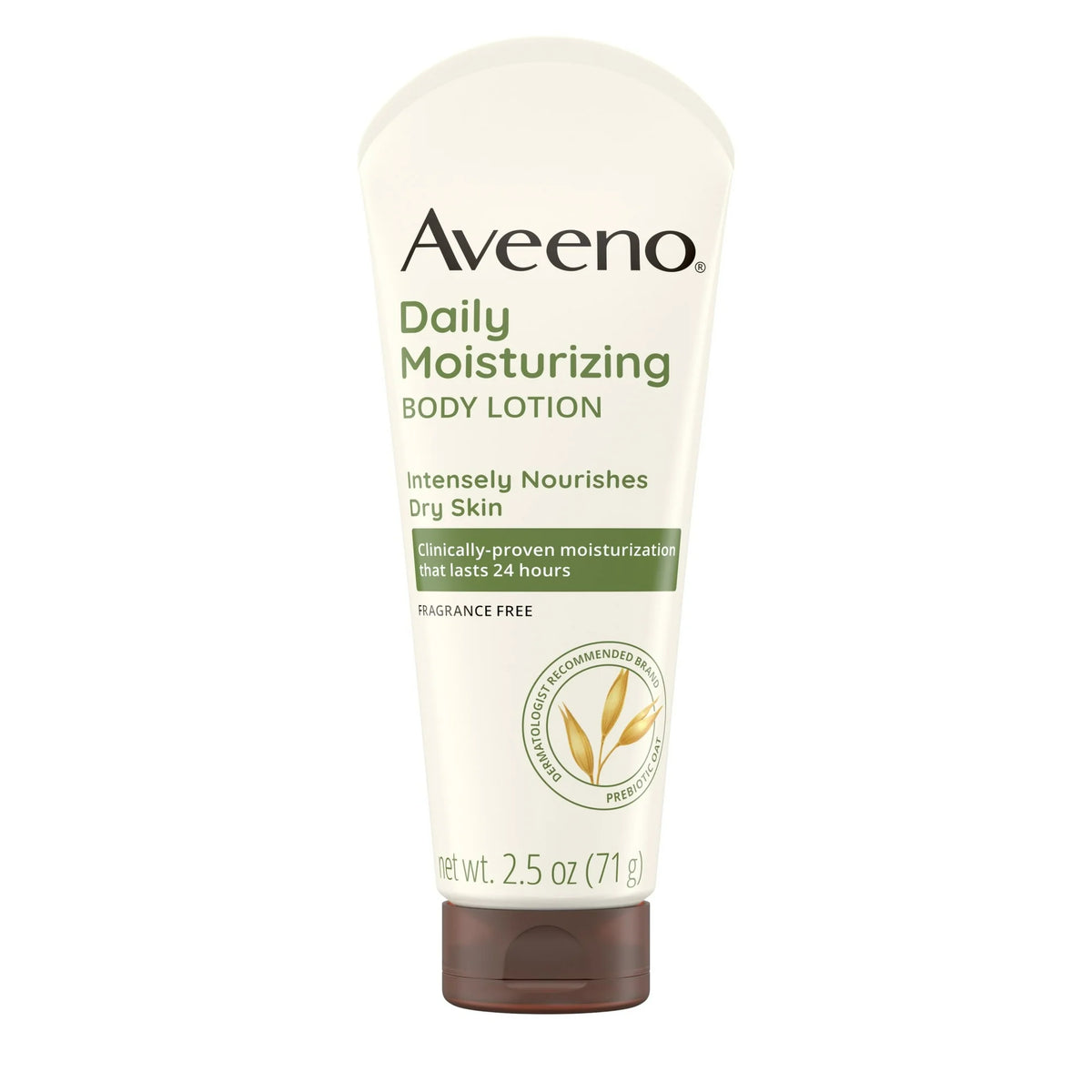 Aveeno Daily Moisturizing Lotion with Oat for Dry Skin, 2.5 fl. oz, .072kg