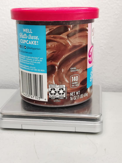 Duncan Hines Dolly Parton's Favorite Chocolate Buttercream Flavored Cake Frosting, 16 oz