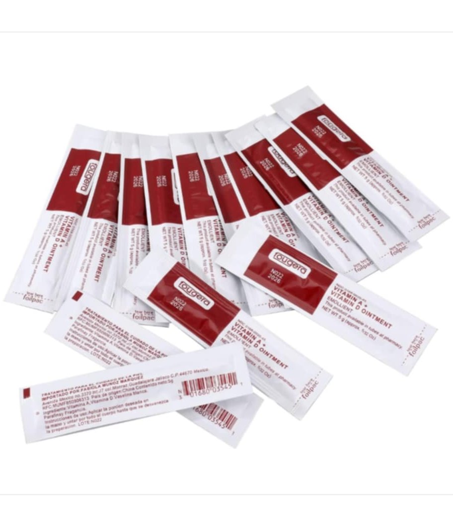 Fougera Vitamin A & D Ointment