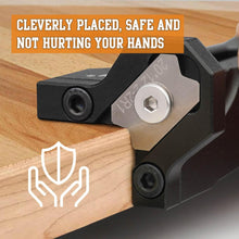 Load image into Gallery viewer, Chamfering Edge Band Trimmer,Adjustable Edge Banding Trimmer,veneers,Hand Planer,Edge Banding Tools.(Handle + R1, R2 Blade)
