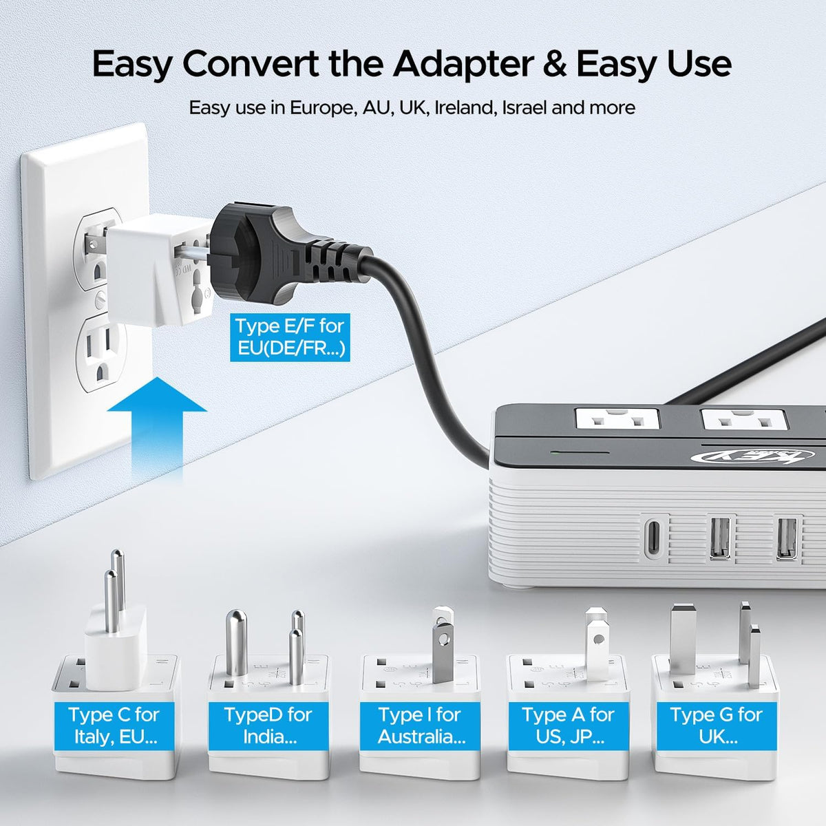 Power 230-Watt Step Down 220V to 110V Voltage Converter & International Travel Adapter
