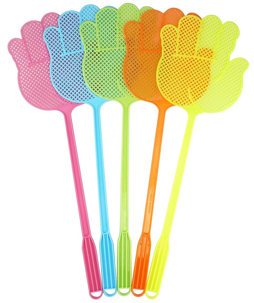 Funny Hand Shaped Fly Swatters