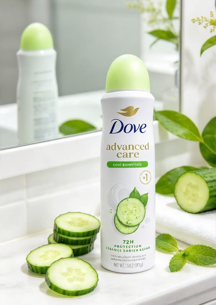 DOVE ADVANCED CARE COOL ESSENTIALS (107)