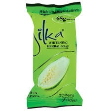 Silka Papaya Whitening Soap 65g