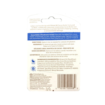 Palmer's Cocoa Butter Ultra Moisturizing Lip Balm, 0.15 Oz
