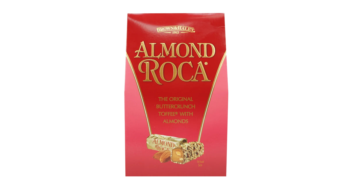 Brown & Haley Almond Roca Toffee Buttercrunch Toffee with Almonds