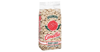 Camellia Baby Limas White Dried  Beans