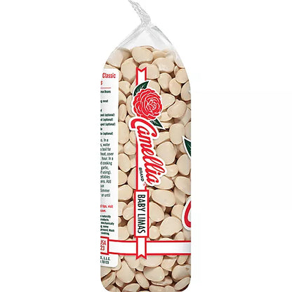 Camellia Baby Limas White Dried  Beans
