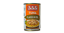 Load image into Gallery viewer, 555 Tuna Flakes In Oil 155g
