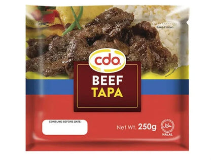 Cdo Beef Tapa 250g