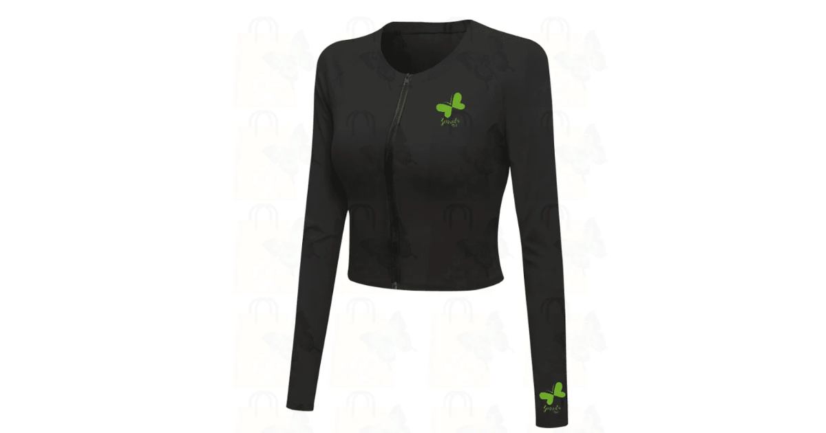 Zenaidamart Sports wear longsleeve sports fitness