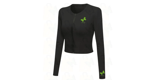 Zenaidamart Sports wear longsleeve sports fitness