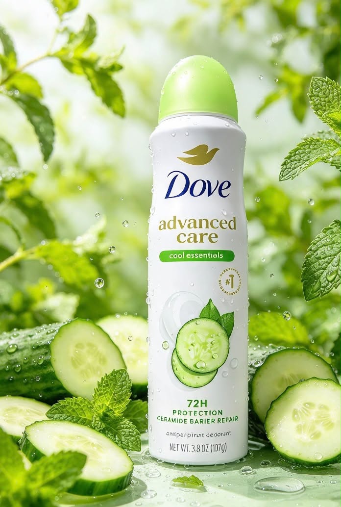 DOVE ADVANCED CARE COOL ESSENTIALS (107)