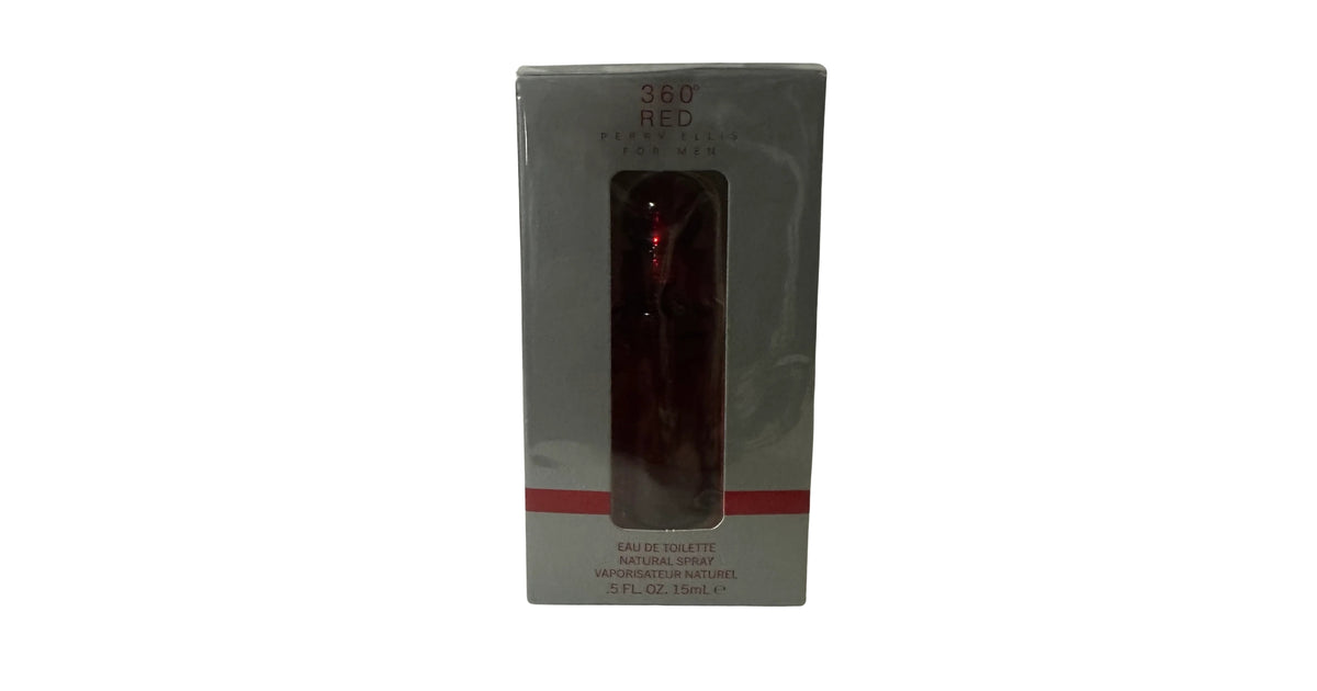 360 Red by Perry Ellis for Men .5 fl oz Eau de Toilette Spray