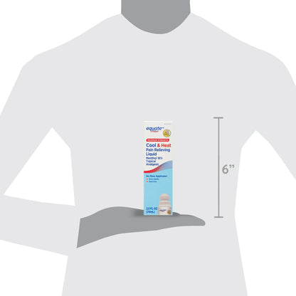Equate Max Strength Cool & Heat, Joint Pain Relief, 2.5 fl. oz