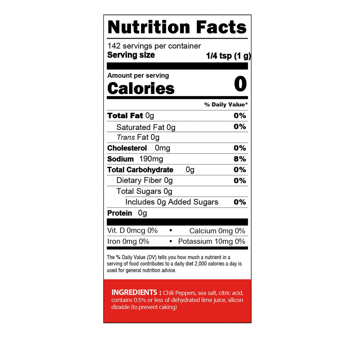 Tajín Clásico Seasoning, Mexican Chili Lime Seasoning, 5 oz