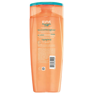 L'oreal Paris Elvive Dream Lengths Curl Shampoo, 12.6 fl oz - 375ml