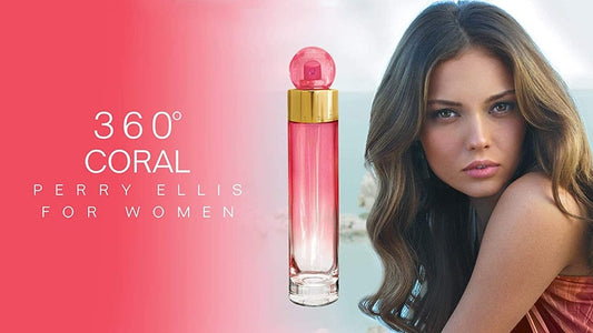 Perry Ellis 360 Coral By Perry Ellis Eau De Parfum Spray30ml.