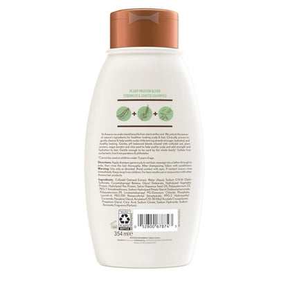 Aveeno Scalp Soothing Haircare  - Strength & Length Shampoo 354 ml 12fl oz