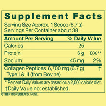 Load image into Gallery viewer, Spring Valley Collagen Peptides Type 1 &amp; 3 Dietary Supplement Powder for Hair/Skin/Nails, 9 oz (255g)
