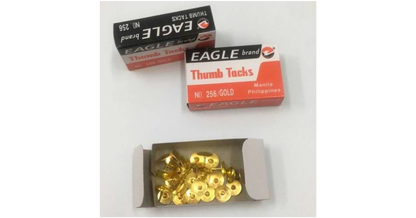 1Box/24Pcs High Quality Thumb Tacks