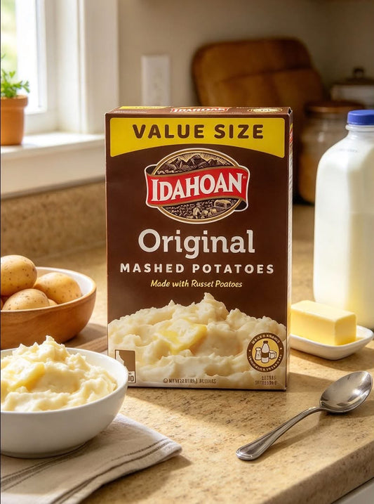IDAHON ORIGINAL MASHED POTATOES (743GRM)
