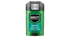 Brut Anti-Perspirant Deodorant, Signature Scent, for Men, 2.7 oz