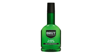 Brut Classic Splash On, Wood & Citrus Scent, Cologne for Men, 7 oz, 0.198kg