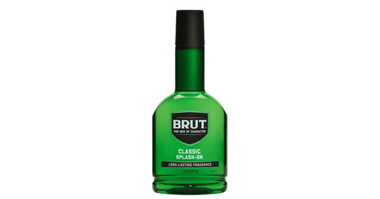 Brut Classic Splash On, Wood & Citrus Scent, Cologne for Men, 7 oz, 0.198kg