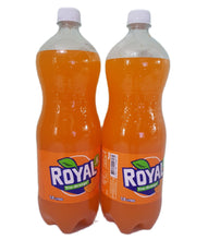 Load image into Gallery viewer, ROYAL TRU-ORANGE with B Vitamins   1.5 liters per bottle)
