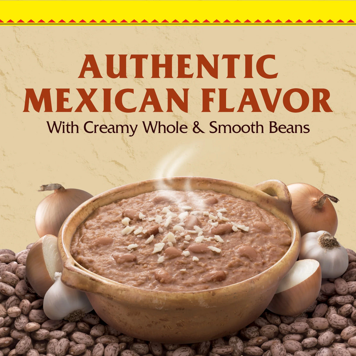 Rosarita Traditional Refried Beans, 16 oz.