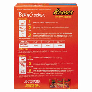 Betty Crocker Reese's Brownie Mix, 16 oz