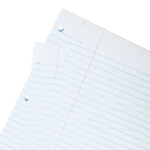 Load image into Gallery viewer, Pen+Gear Wide Ruled Filler Paper, 10.5&quot; x 8&quot;, 150 Sheets
