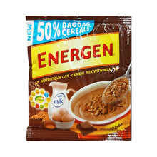 Load image into Gallery viewer, Energen Cereal Milk Chocolate Drink 40g
