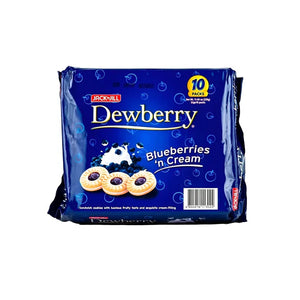 Jack 'n Jill Dewberry Cookies Blueberries 'n Cream