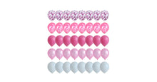 Load image into Gallery viewer, 40 Pcs Balloons Set Agate Marble Balloons With Confetti Balloons
