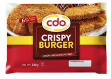 Load image into Gallery viewer, C.D.O Crispy burger 6's
