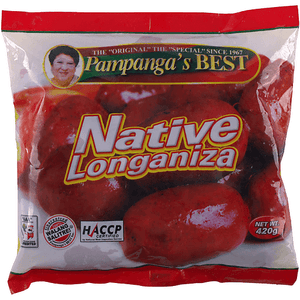 Pampanga's Best Native Longaniza | 420g