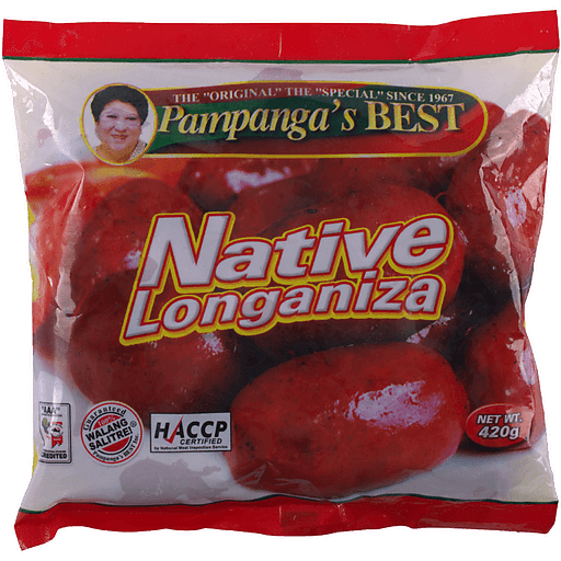Pampanga's Best Native Longaniza | 420g
