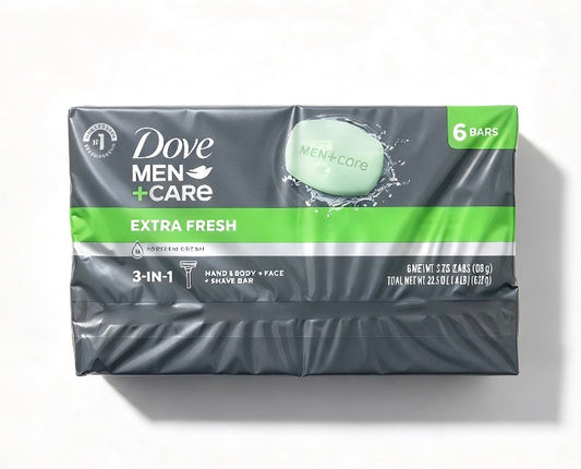 DOVE MEN +CARE EXTRA FRESH (6 BARS)