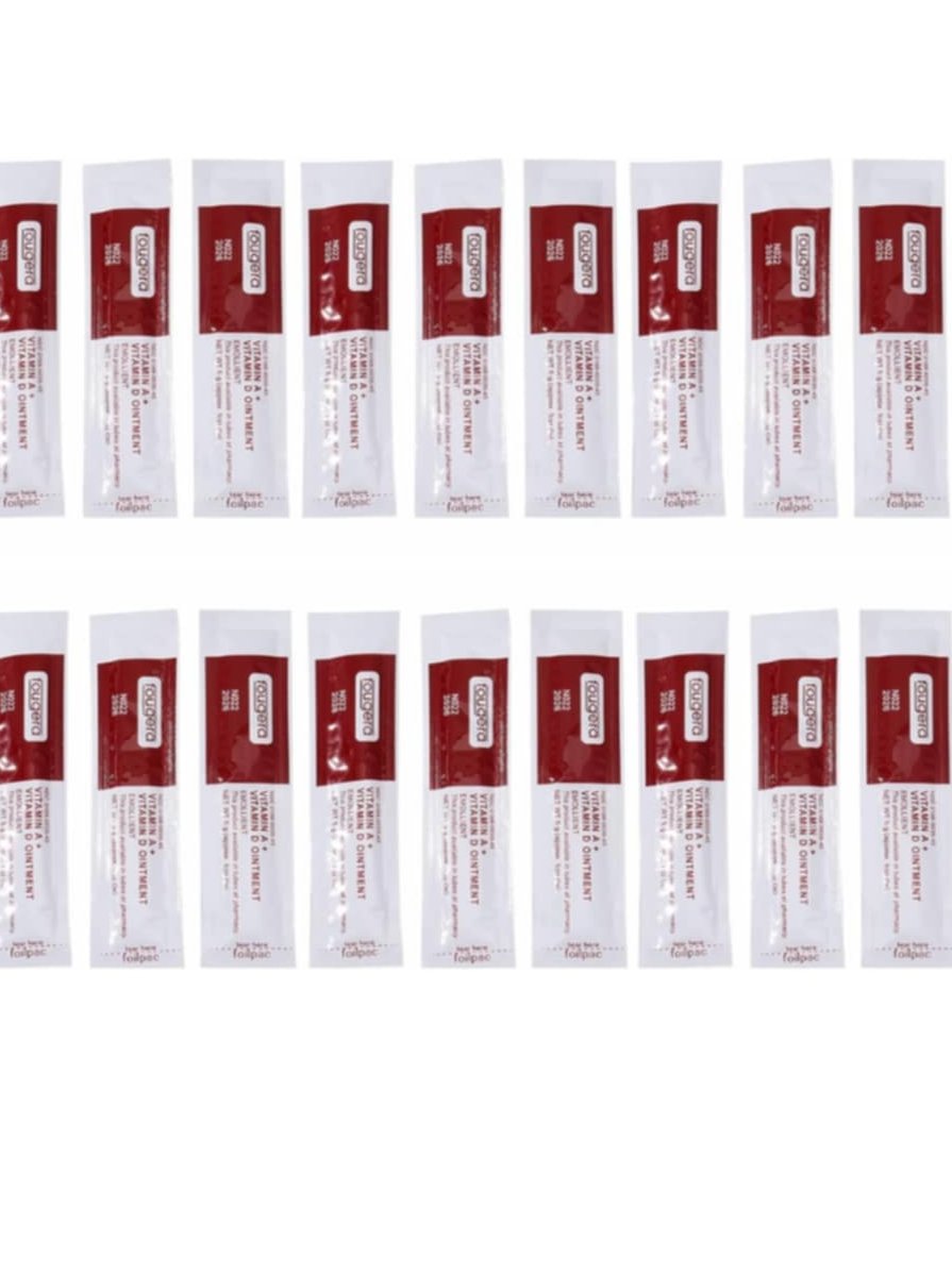 Fougera Vitamin A & D Ointment