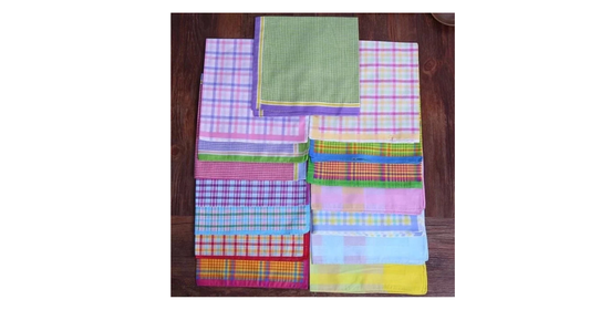 Cotton handkerchief